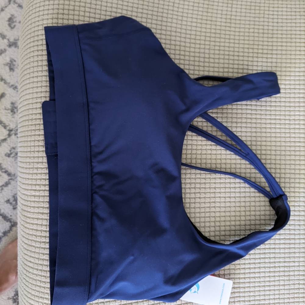 Strappy Adjustable Sports Bra